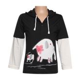 Hood Tee - Baby Elephant