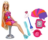 Colour Foil With Doll Assortment Maroon 5 Years+, Once Barbie has been slipped into her fabu...