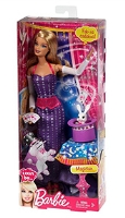 I Can Be Magician Doll In Purple 3 Years+, The Barbie I Can Be Magician makes the fun...