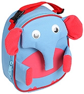 Elephant Lunch Bag 2 years +, 18 X 8.5 X 23 cm, Bags with colorful ani...