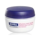 Night Cream - Nivea Visage Sparkling Glow Fairness Night Care Cream