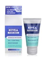 Nivea For Men Advanced Whitening Oil Control Moisturiser - 40ml
