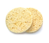Bath Accessories - Basicare Natural Cellulose Sponges