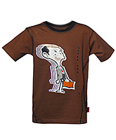 T-Shirt - Chocolate Brown