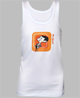 Vest - White