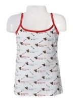 Slip and Panty Set - Teddy Print