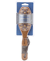 Bath Accessories - Basicare Wooden Body Massage Brush