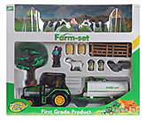 Funny Farm And Tractor Toy Set Multi Color 3 Years+, A very versatile game, Farm House helps th...