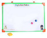 Tablet Printed Writing Board With Orange Duster Large 40x60 cm, Fun and attractive board to scrible on and...