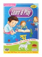 Quixot - Learn & Play Alphabet, Number, Swar, Vyanjan & Rhymes