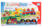 Battery Operated Funny Speedy Red Toy Train 3 Years+, The train is modern and elegant in fashion...
