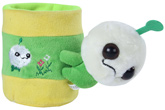 Green Ant Pattern Pencil Stand 8.5x15x13.5 cm, Organize your kid's desk with this c...