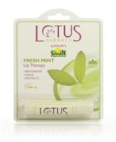 Lotus Herbals Lip Therapy Lip Balm - Fresh Mint