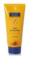 Face Mask - VLCC Fruits Anti Tan Pack Fair Skin