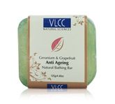 Soap - VLCC Geranium & Grapefruit Anti Ageing Natural Bathing Bar