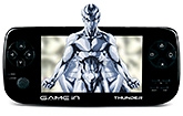 Game In Thunder Android Touchscreen Android Touch Screen Hand Gaming Console