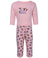 Full Sleeves T - Shirt With Leggings Set Small, 0 - 6 Months, Soft and comfortable cotton top...