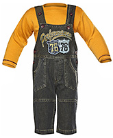 Dungaree - Black