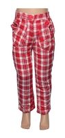 Checks Pant