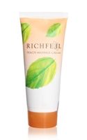 Richfeel Peach Massage Cream
