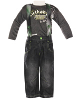 Full Sleeves T-shirt & Jeans Suit