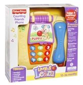 Fisher-Price - Laugh & Learn - Counting Friends Phone