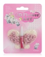 Nails - Konad 3D Flower Art