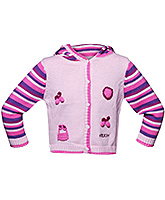 Hooded Sweater - Pink