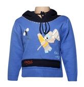 Sweater with Hood