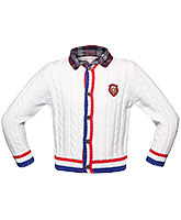 Sweater - White