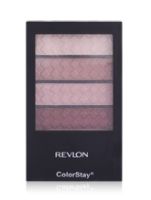 Eyes - Revlon ColorStay 12 Hour Eye Shadow Quad - 05 Blushed Wines