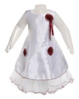 Party Frock - Flower with Ribbon
