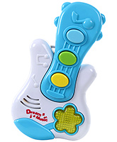 Melody Box Guitar White 12 Months+, Non toxic, Sports a colorful design and ...