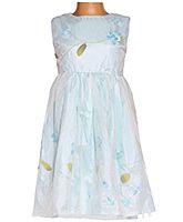 Isabelle -  Party Wear Frock With Flower Print