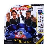 Figures & Playsets  - Funskool - Beyblade Metal Masters - Triple Battle Set