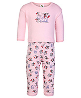 Tom And Jerry Print T Shirt With Leggings Small, 0 - 6 Months, Soft and comfortable kids favor...