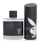 Men - Playboy Hollywood Combo Pack Of Deodorant Body Spray & EDT Spray