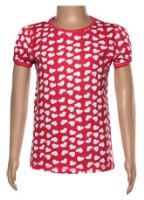 Top - Heart Print