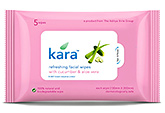 Cleanser - Kara Refreshing Facial wipes