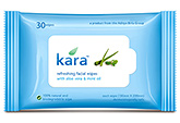 Kara Refreshing Facial Wipes