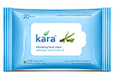 Kara Refreshing Facial Wipes