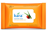 Kara Sunscreen Wipes