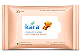 Kara Moisturising Wipes