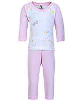 Full Sleeves T - Shirt With Leggings Set Large, 12 - 18 Months, Soft and comfortable cotton t...