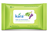 Kara Make-Up Removal Wipes