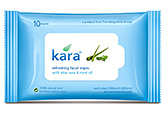 Kara Refreshing Facial Wipes
