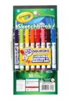 Stationery - Crayola - Pip Squeaks Sketch Set