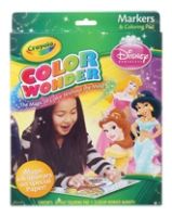 Stationery - Crayola - Markers N Coloring Pad