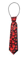 Baby Tie - Skeleton Print