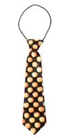 Baby Tie - Orange Print